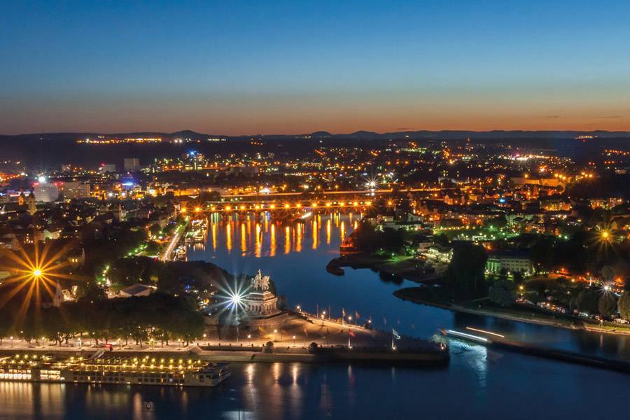 Lebensfreude auf dem Rhein